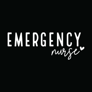 Emergency Nurse SVG, Er Nurse SVG Cut File Nurse SVG