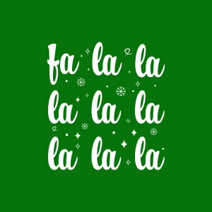 Fa La La La La SVG Christmas SVG