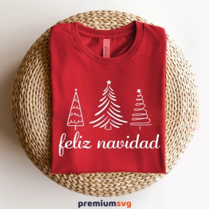 Feliz Navidad SVG Christmas SVG