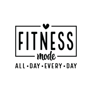 Fitness SVG, Fitness All Day Every Day Fitness SVG Fitness SVG