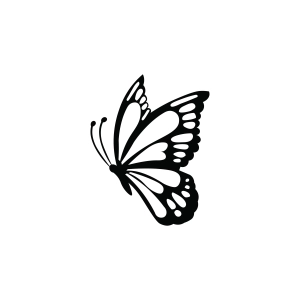 Flying Butterfly SVG Butterfly SVG