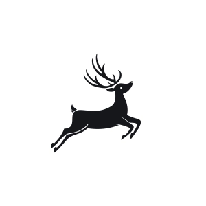 Flying Reindeer SVG Christmas SVG