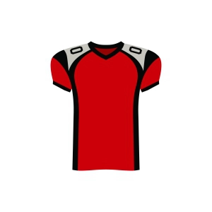 Football Jersey SVG Football SVG