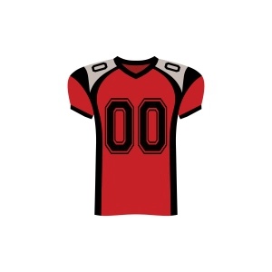 Football Jersey SVG Football SVG