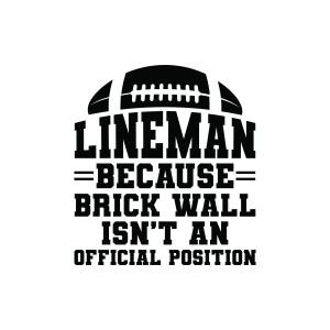 Football Lineman SVG Football SVG