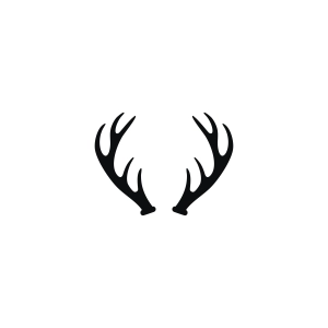 Free Reindeer Antler SVG Free SVG