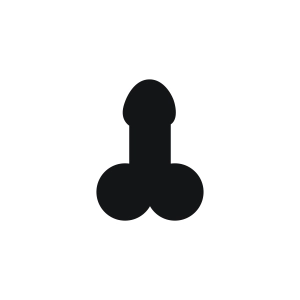 Fun Size Penis SVG, Small Penis Silhouette SVG Funny SVG