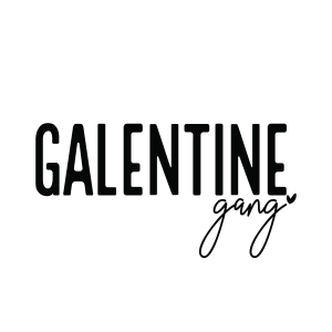 Galentine Gang SVG, Valentine's Day SVG Valentine's Day SVG