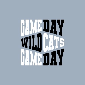 Game Day Wildcats SVG, Game Day SVG Wildcats T-shirt SVG