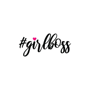 Girl Boss SVG Free Free SVG