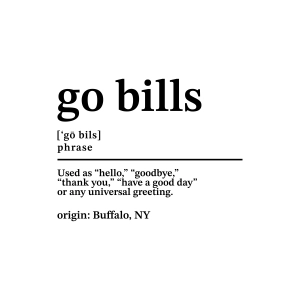 Go Bills SVG, Buffalo Bill SVG Football SVG