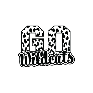 Go Wildcats SVG, Leopard Wildcats SVG Football SVG