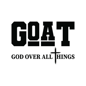 Goat God Over All Things SVG, Christian SVG Christian SVG