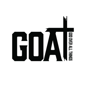 Goat SVG, God Over All Things SVG Christian SVG