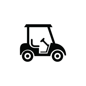 Golf Car Vector Files, Golf Car SVG Golf SVG