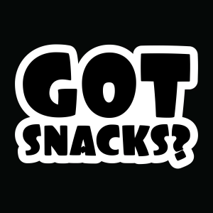 Got Snacks SVG Snack