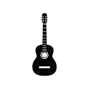 Guitar SVG Cut File Music SVG