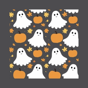 Halloween Pattern SVG PNG Halloween SVG