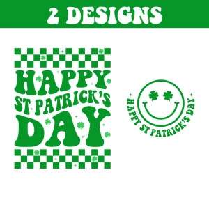 Happy St Patricks Day SVG Design St Patrick's Day SVG