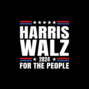 Harris Walz SVG 2024, Harris SVG File USA SVG