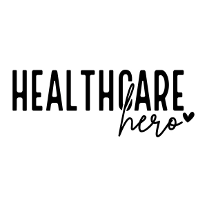 Healthcare Hero SVG, Healthcare Worker SVG Nurse SVG