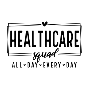 Healthcare Squad SVG, Healthcare Worker SVG Nurse SVG