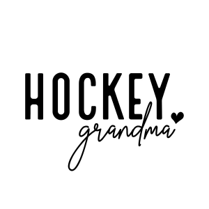 Hockey Grandma SVG, Hockey SVG Hockey SVG