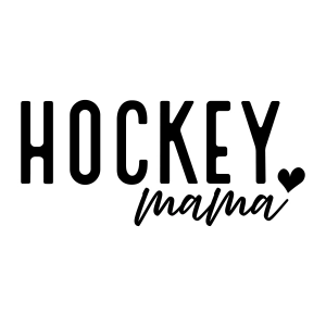 Hockey Mama SVG, Hockey Shirt SVG for Mama Hockey SVG