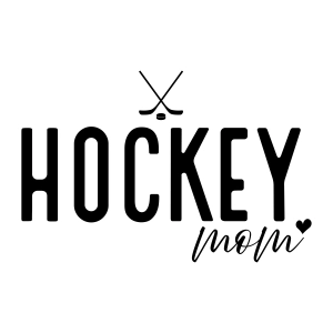 Hockey Mom SVG, Hockey SVG Hockey SVG