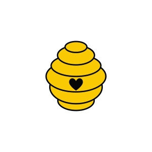 Honey Bee Hive SVG Bee SVG