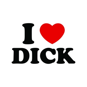 I Love Penis SVG Cut File, I Love Dck SVG Funny SVG