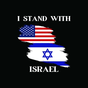 I Stand With Israel SVG | PremiumSVG