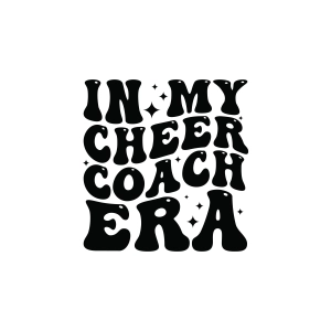 In My Coach Era SVG, Trendy Coach Era SVG Football SVG