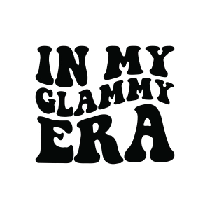 In My Glammy Era SVG Grandma SVG