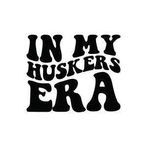 In My Huskers Era SVG, Mascot Shirt SVG T-shirt SVG