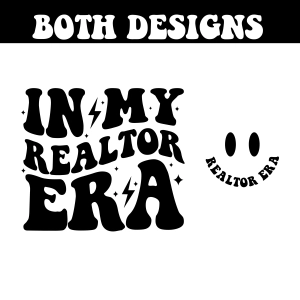 In My Realtor Era SVG, Real Estate SVG T-shirt SVG