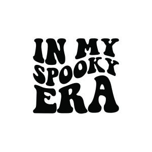 In My Spooky Era SVG Halloween SVG