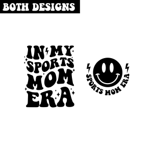 In My Sports Mom Era SVG Bundle, Sports Mom SVG Football SVG