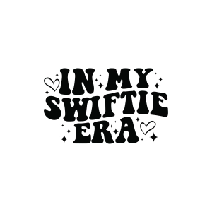 In My Swiftie Era SVG, Swiftie Era Shirt SVG T-shirt SVG