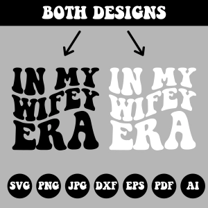 In My Wifey Era SVG Bundle Mother's Day SVG