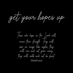 ISAIAH 40 31 SVG, Get Your Hopes SVG | 2 Designs Bible Verse SVG