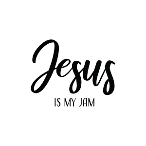 Jesus Is My Jam SVG, Jesus SVG Jesus SVG