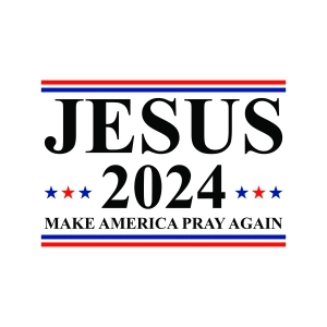 Jesus Make America Pray Again SVG, Jesus 2024 SVG, Maga USA SVG