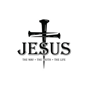 Jesus The Way The Truth The Life SVG, Jesus SVG Jesus SVG