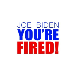 Joe Biden You Are Fired SVG, Funny Trump SVG USA SVG