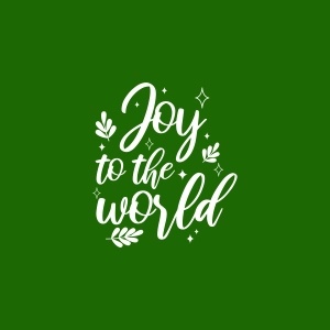 Joy to the World SVG Christmas SVG