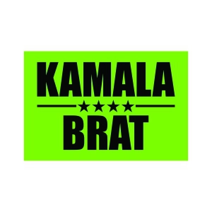 Kamala Brat SVG, Kamala Harris SVG 2024 USA SVG