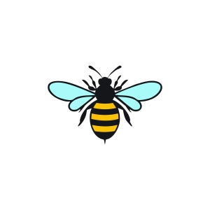 Layered Bee SVG Cut File Bee SVG