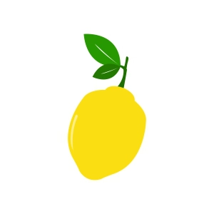 Lemon SVG, Lemon PNG Design Fruits and Vegetables SVG