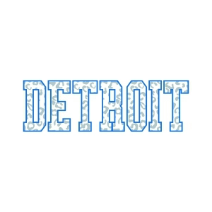 Leopard Detroit SVG, Detroit Lions PNG File Football SVG